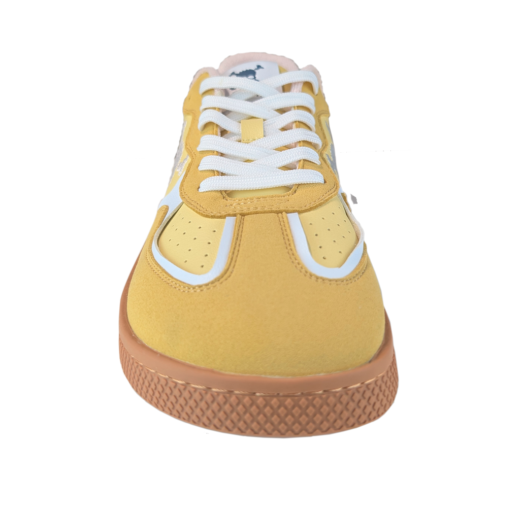 Zapatilla Barefoot Paris Skull Yellow