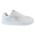 Zapatilla Barefoot Paris Skull Triple White