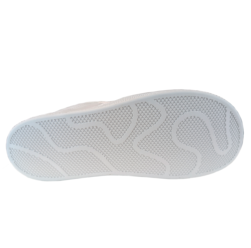 Zapatilla Barefoot Paris Skull Triple White