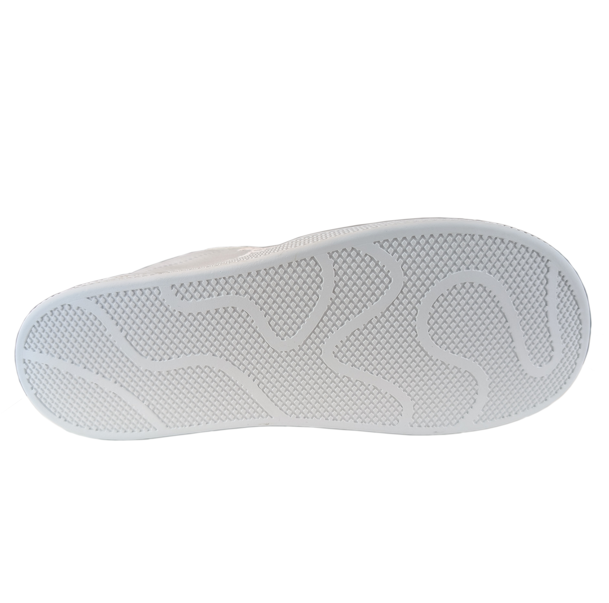Zapatilla Barefoot Paris Skull Triple White