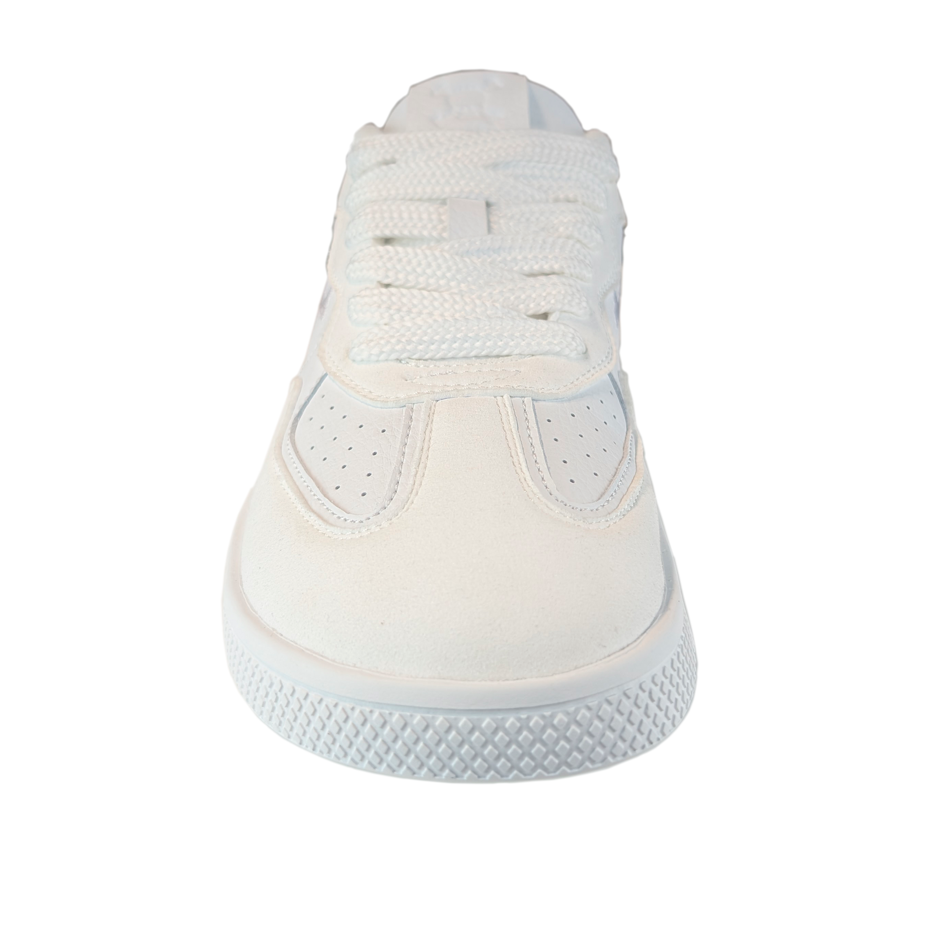 Zapatilla Barefoot Paris Skull Triple White