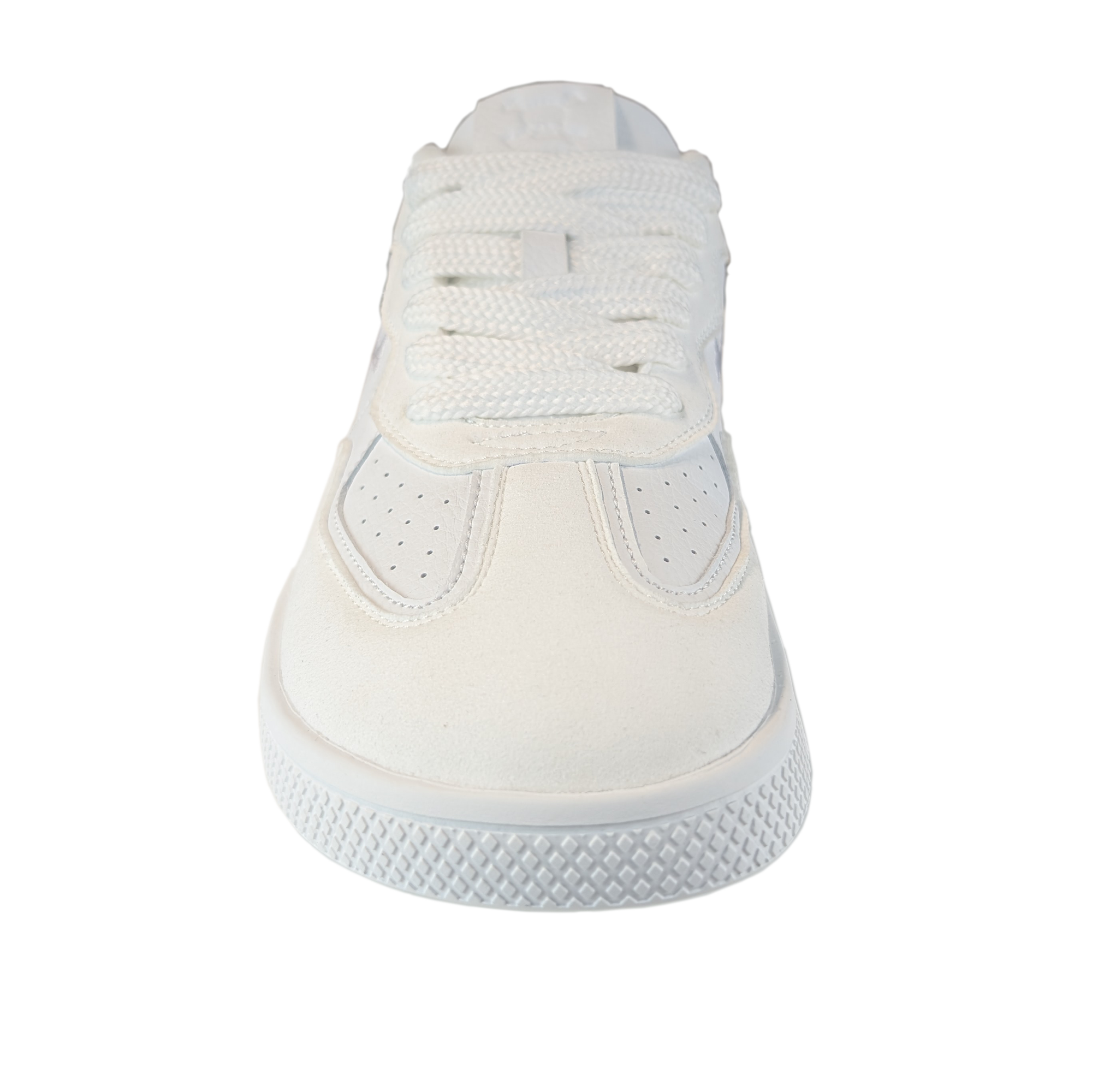 Zapatilla Barefoot Paris Skull Triple White