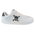Zapatilla Barefoot Paris Skull White/Black