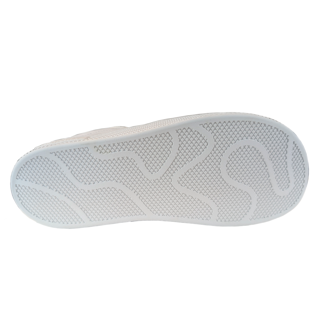 Zapatilla Barefoot Paris Skull White/Black