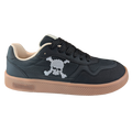 Zapatilla Barefoot Washington D.C Black/Gum