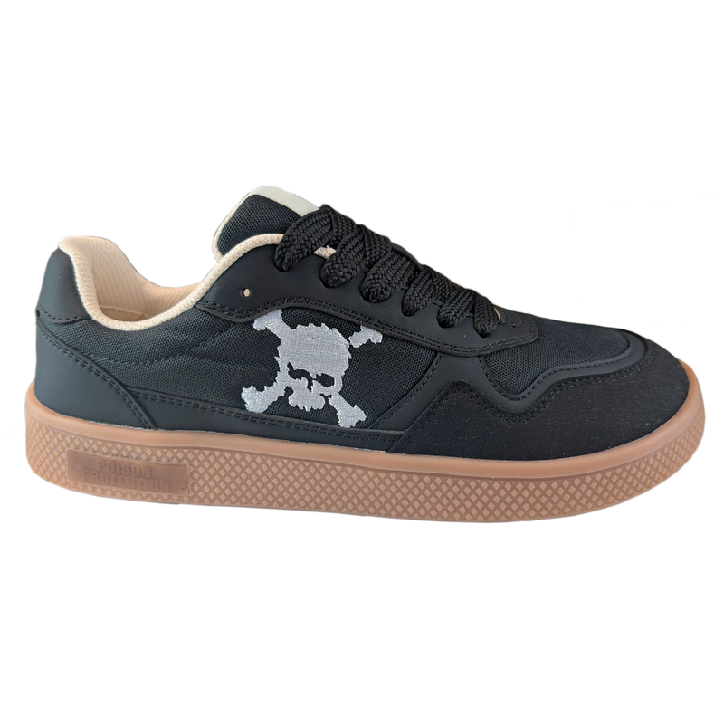 Zapatilla Barefoot Washington D.C Black/Gum