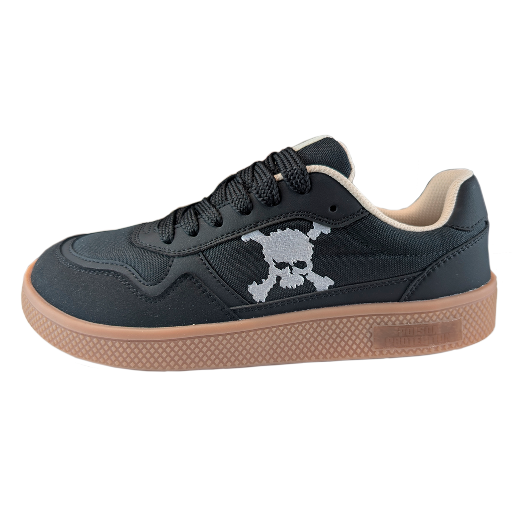 Zapatilla Barefoot Washington D.C Black/Gum