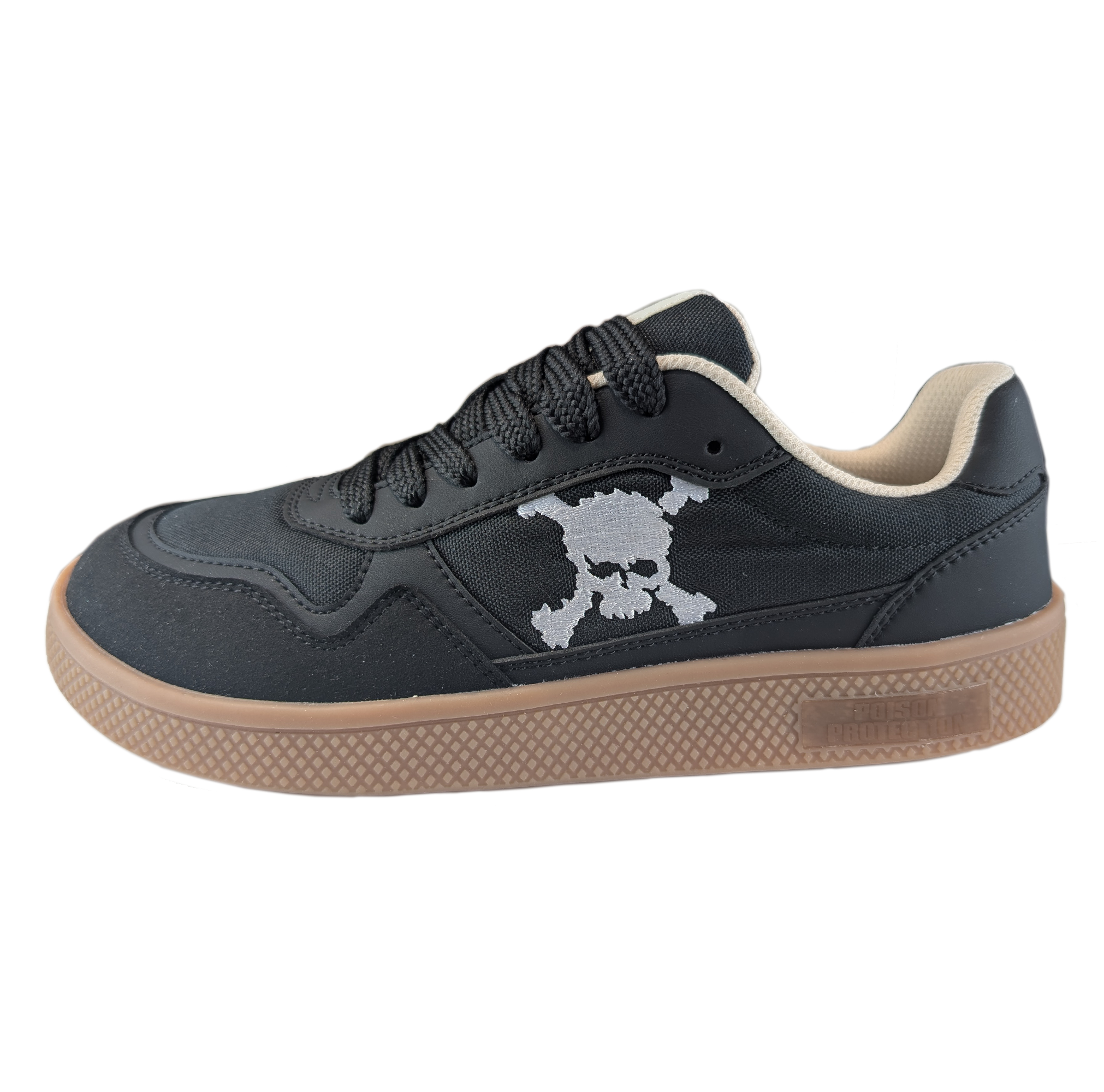 Zapatilla Barefoot Washington D.C Black/Gum