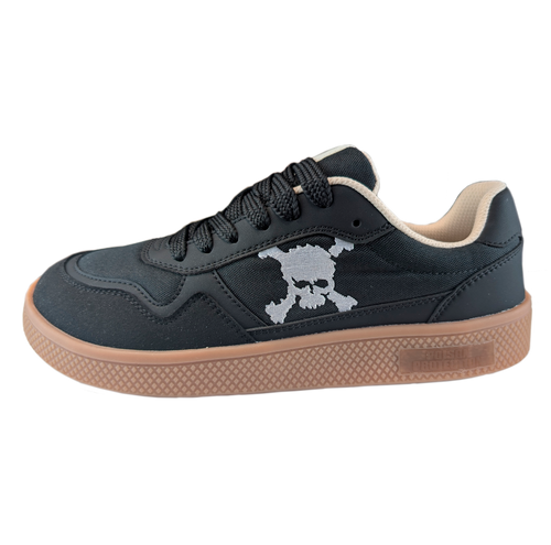 Zapatilla Barefoot Washington D.C Black/Gum