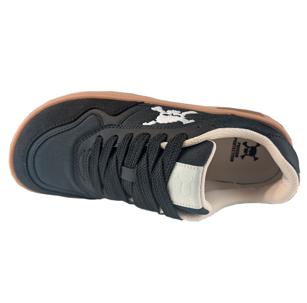 Zapatilla Barefoot Washington D.C Black/Gum