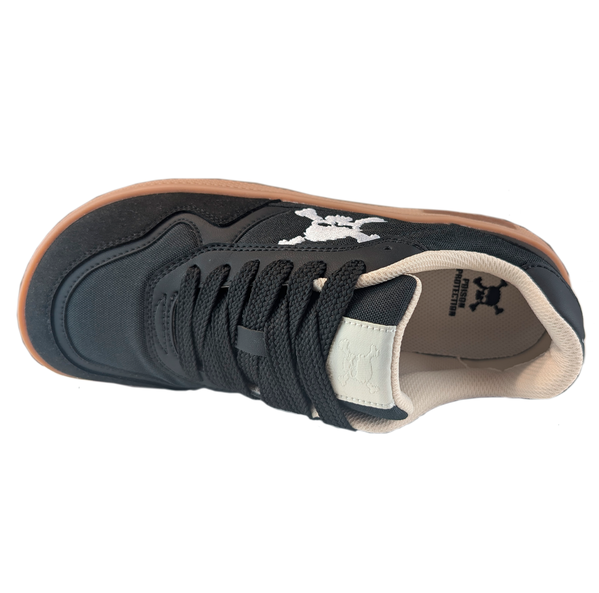 Zapatilla Barefoot Washington D.C Black/Gum