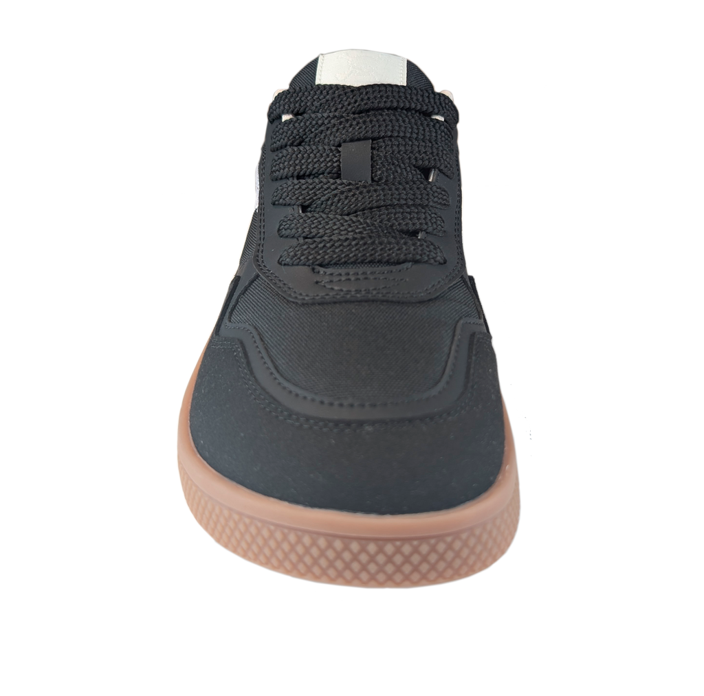 Zapatilla Barefoot Washington D.C Black/Gum
