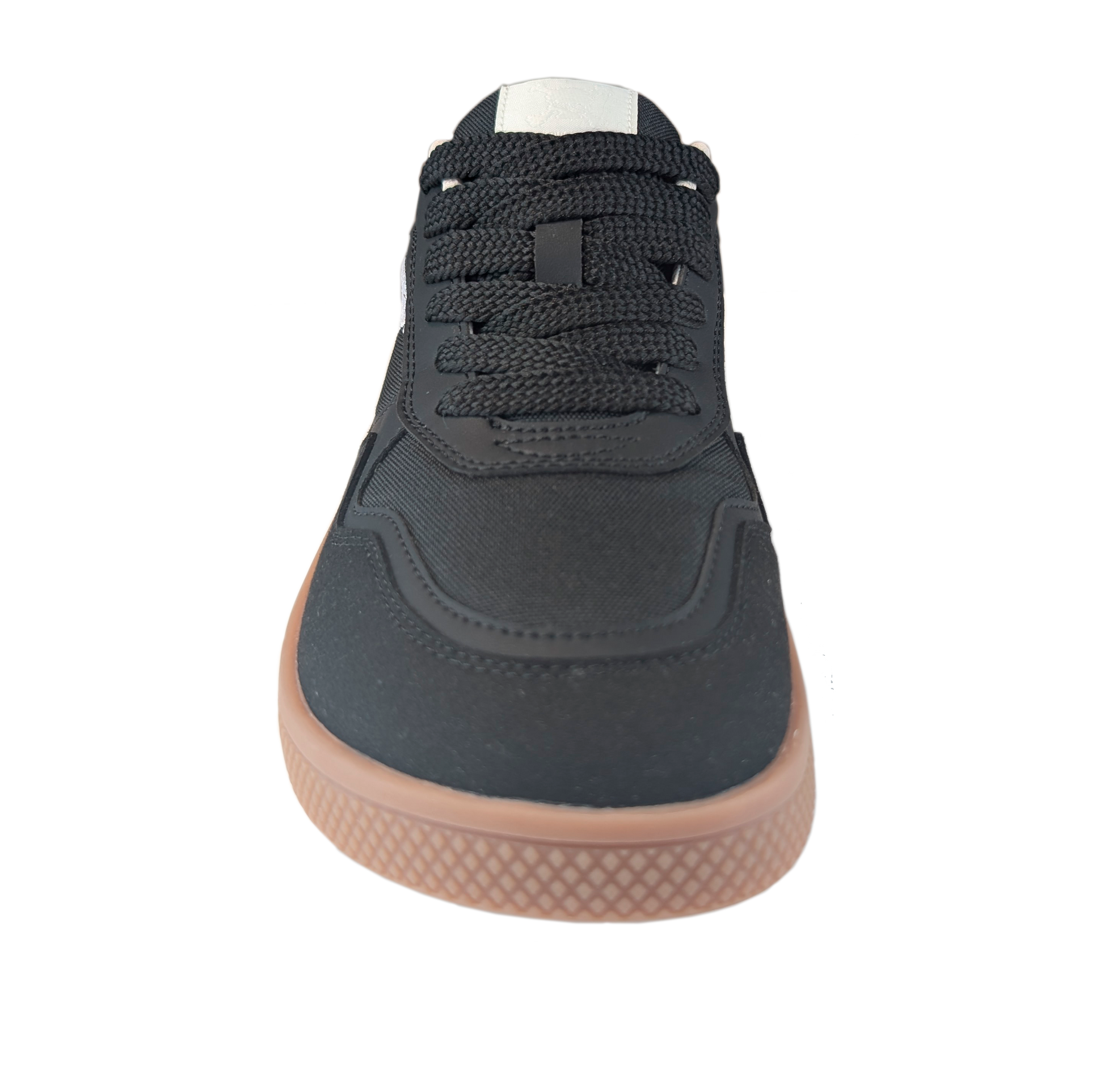 Zapatilla Barefoot Washington D.C Black/Gum