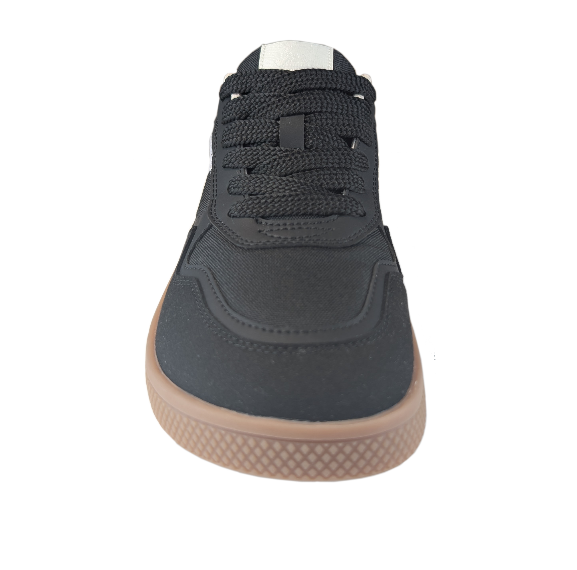 Zapatilla Barefoot Washington D.C Black/Gum