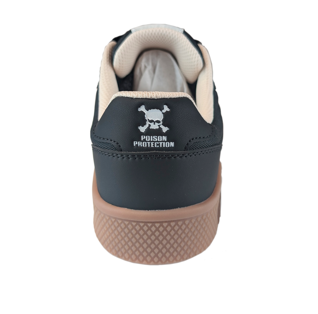 Zapatilla Barefoot Washington D.C Black/Gum