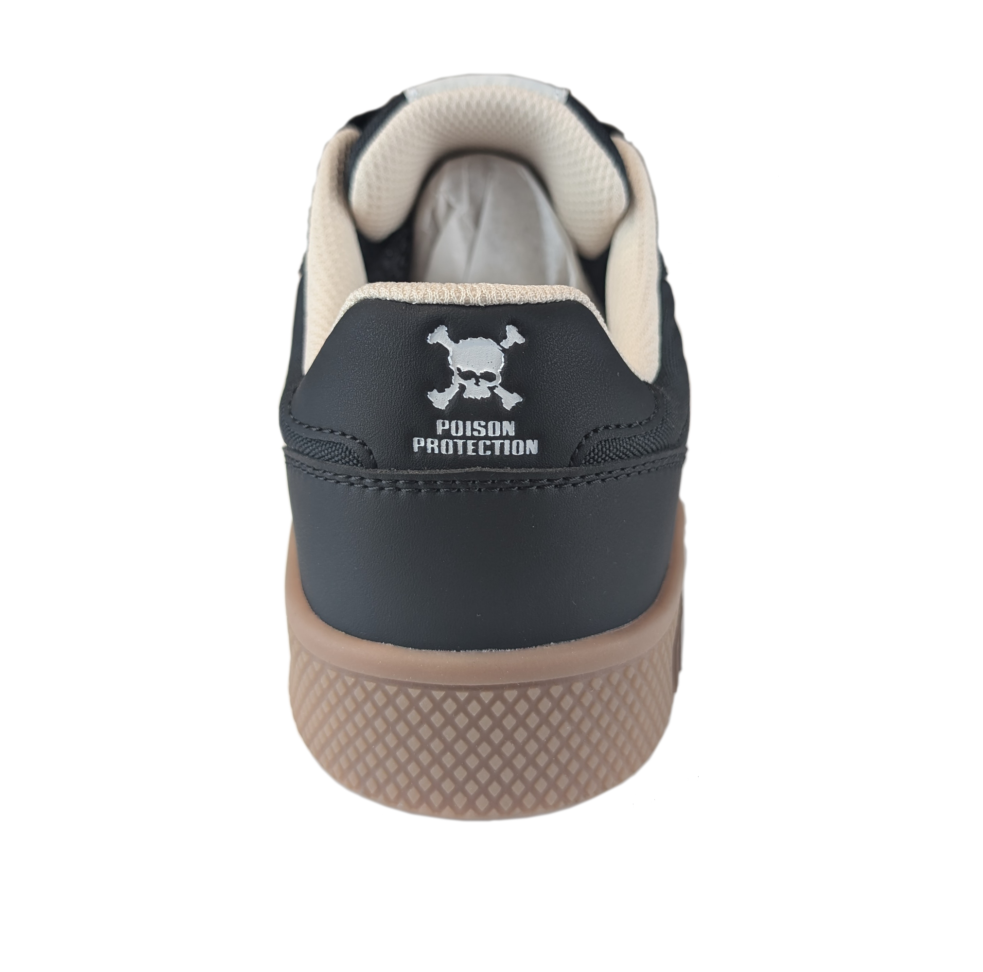 Zapatilla Barefoot Washington D.C Black/Gum