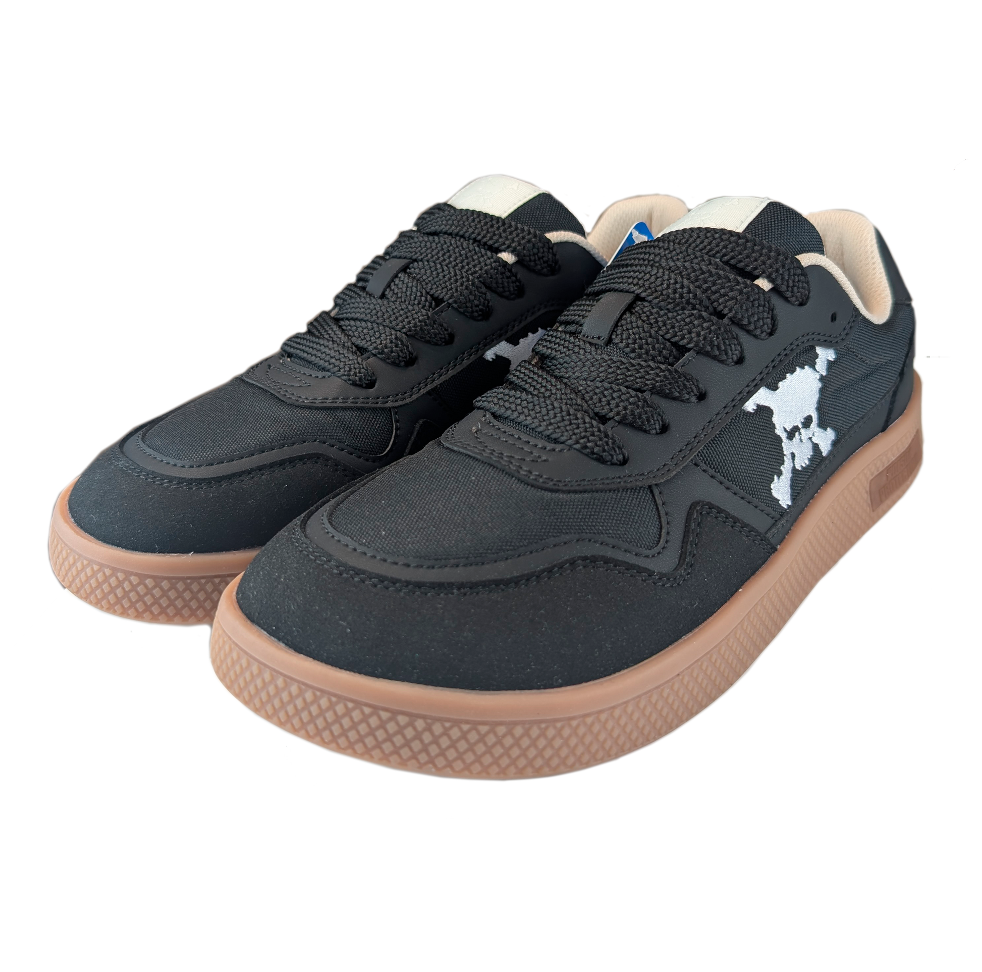 Zapatilla Barefoot Washington D.C Black/Gum