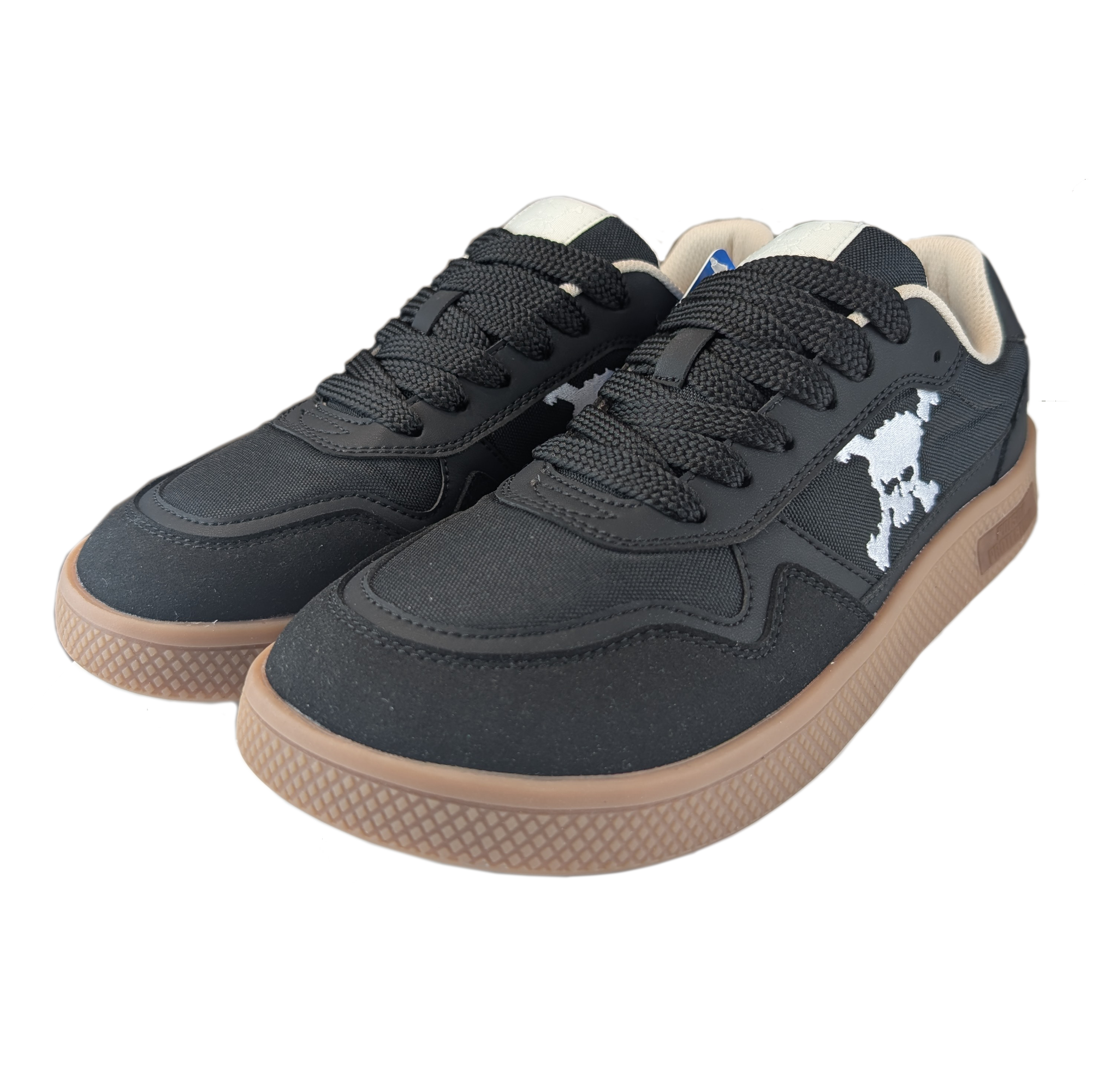 Zapatilla Barefoot Washington D.C Black/Gum