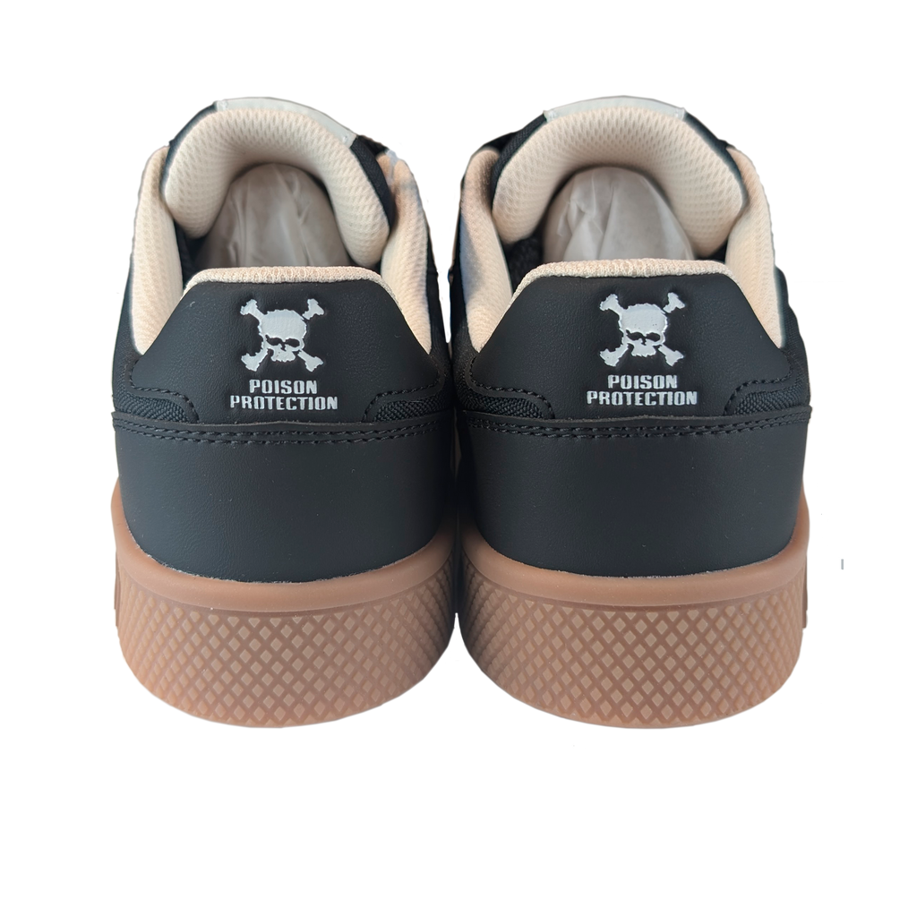 Zapatilla Barefoot Washington D.C Black/Gum