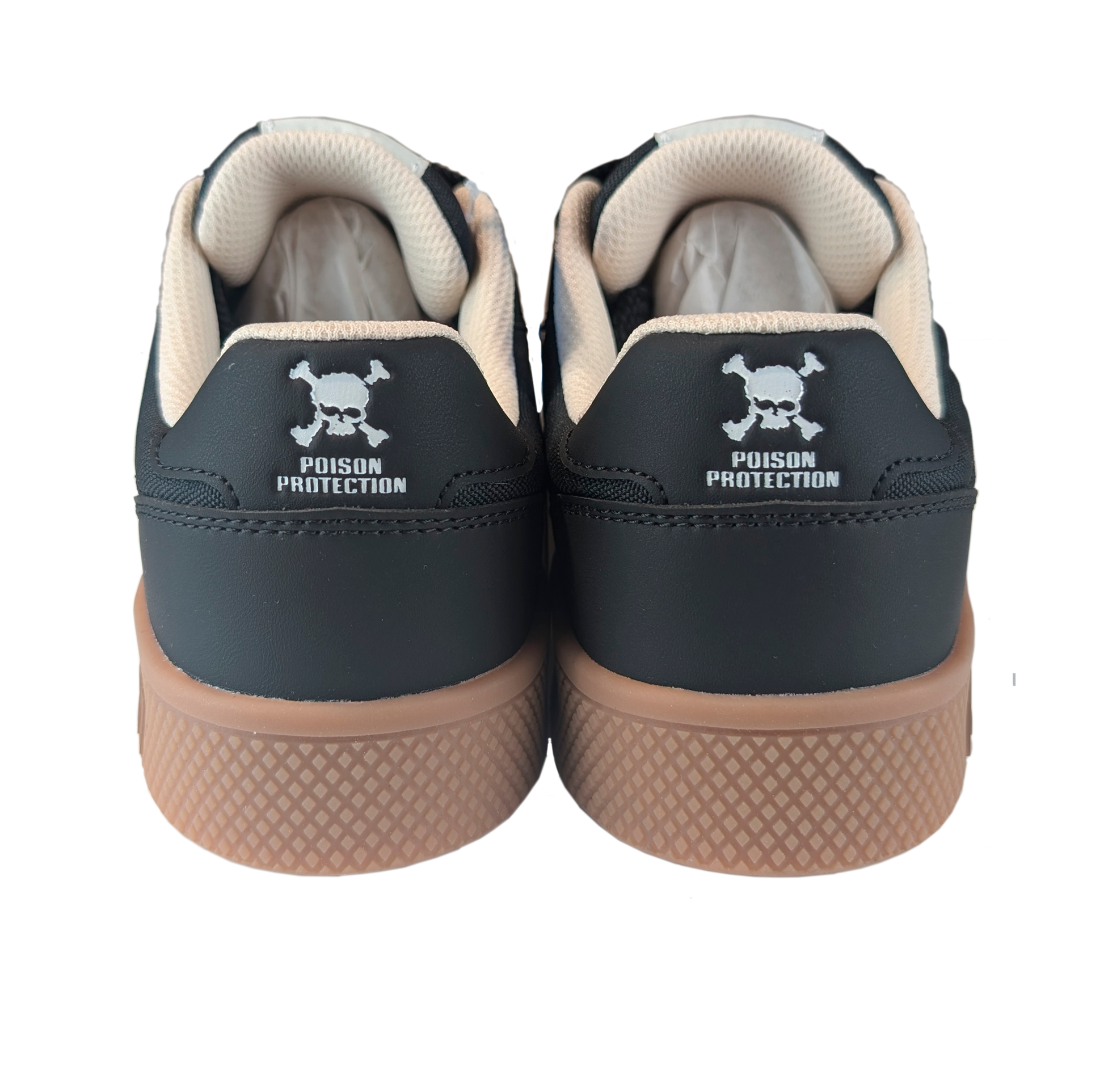 Zapatilla Barefoot Washington D.C Black/Gum