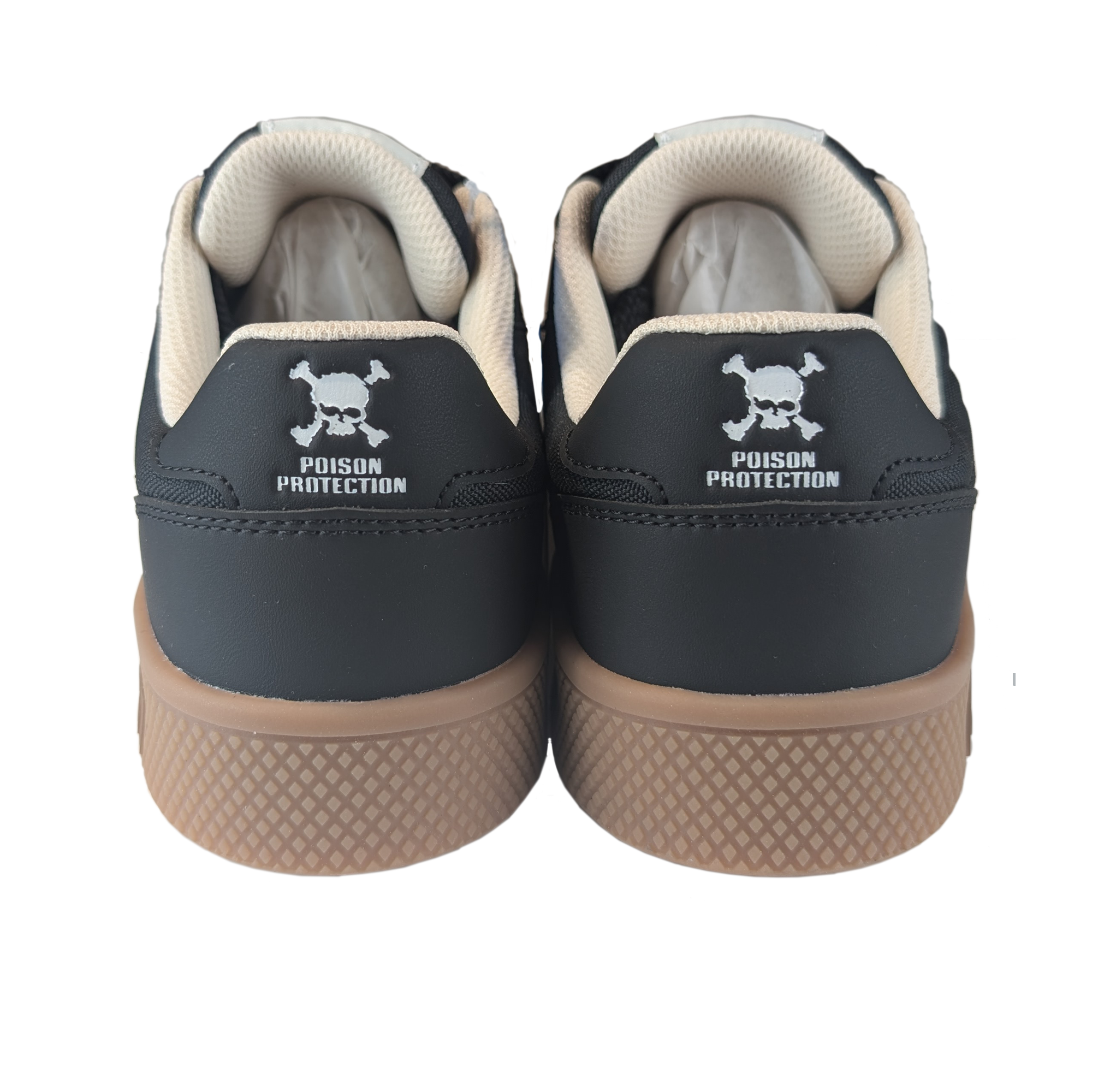 Zapatilla Barefoot Washington D.C Black/Gum