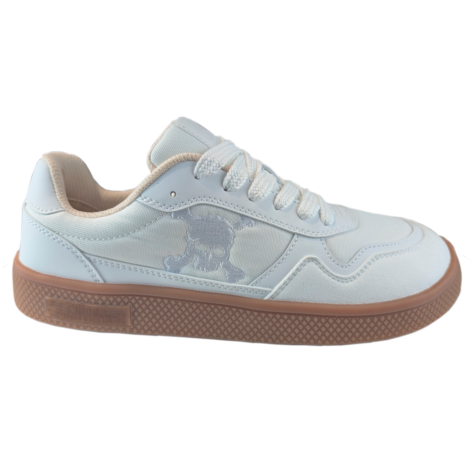 Zapatilla Barefoot Washington D.C White/Gum