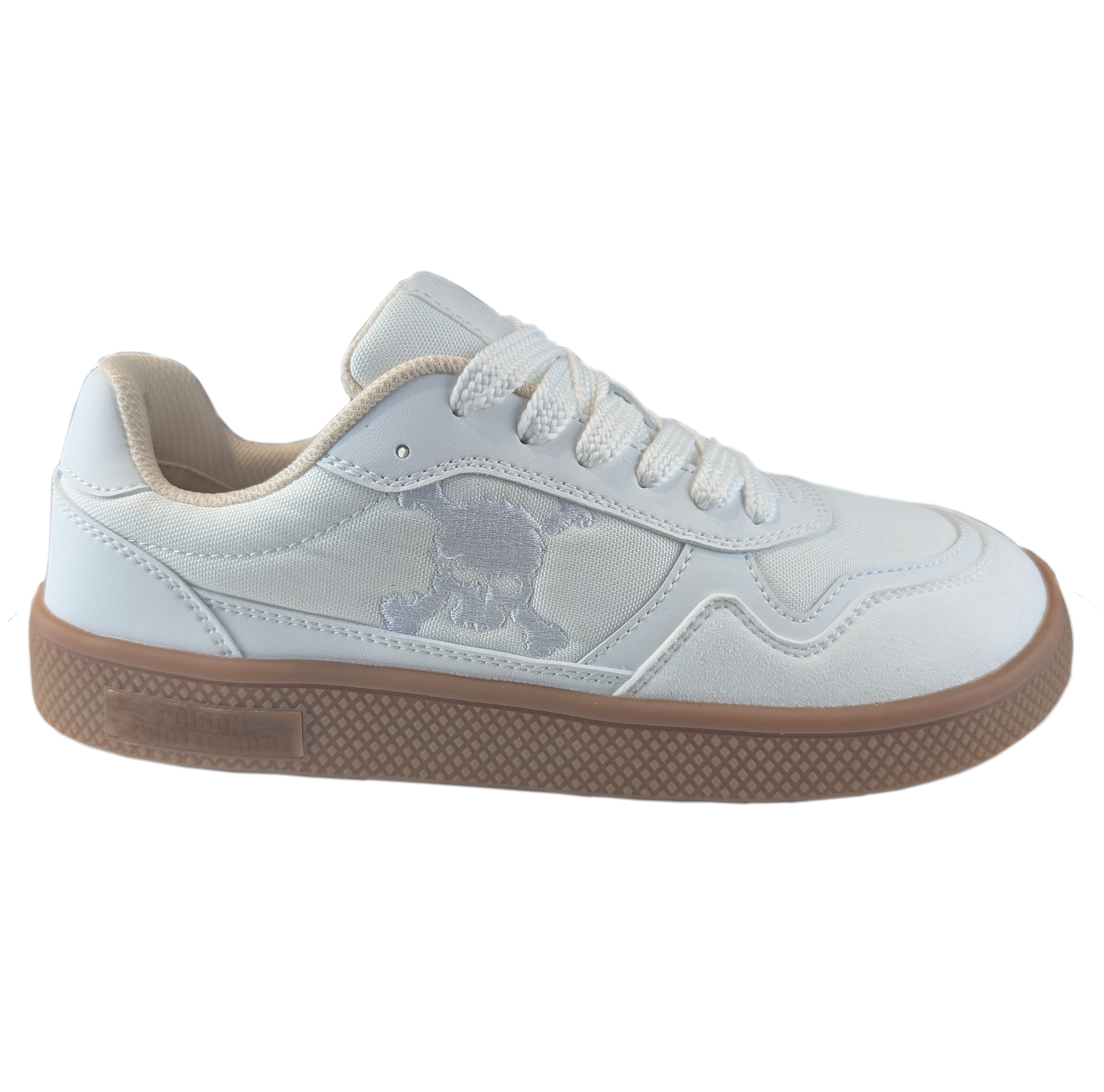 Zapatilla Barefoot Washington D.C White/Gum