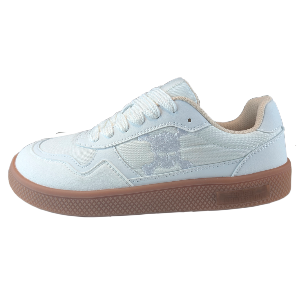 Zapatilla Barefoot Washington D.C White/Gum