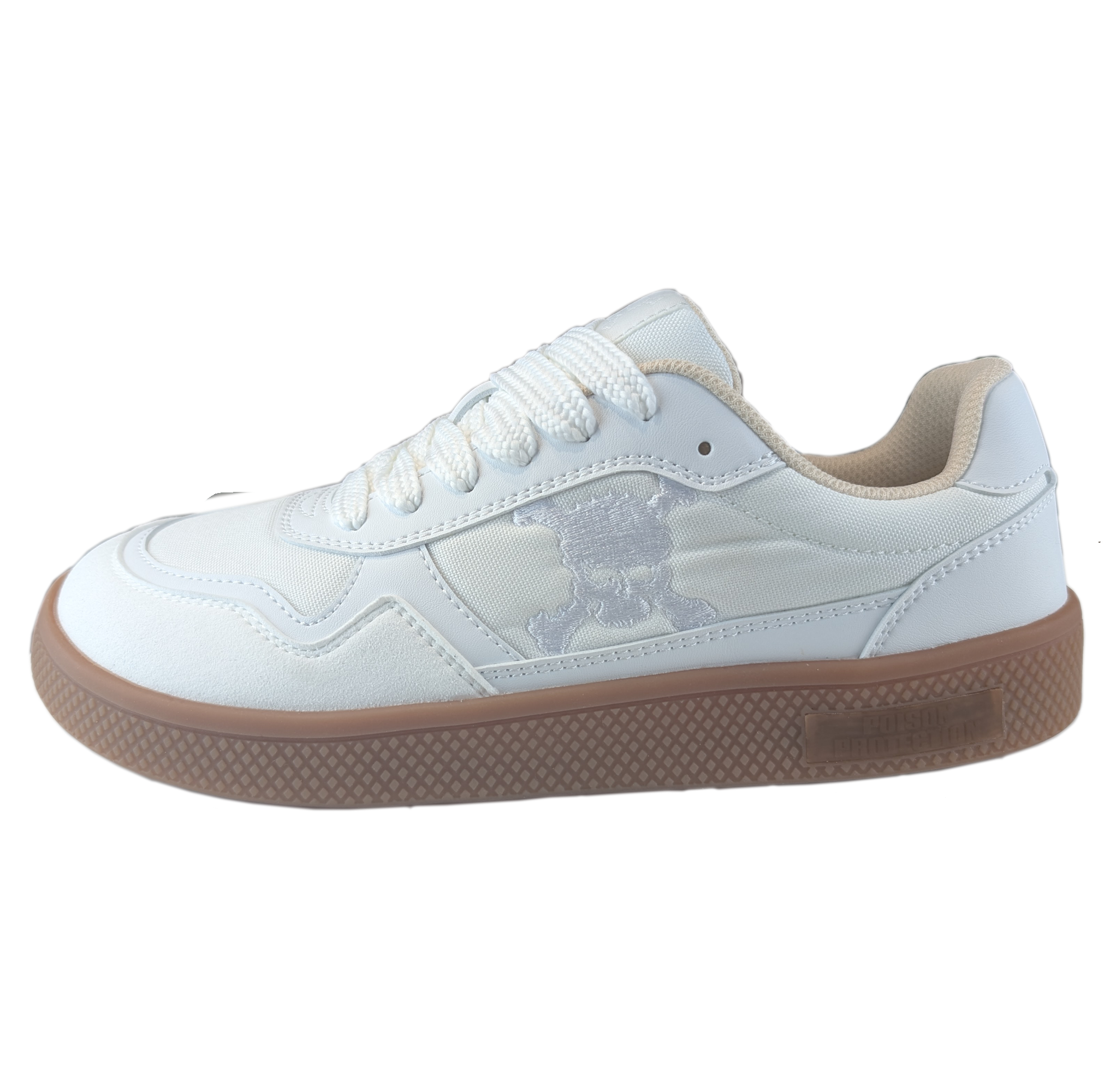 Zapatilla Barefoot Washington D.C White/Gum