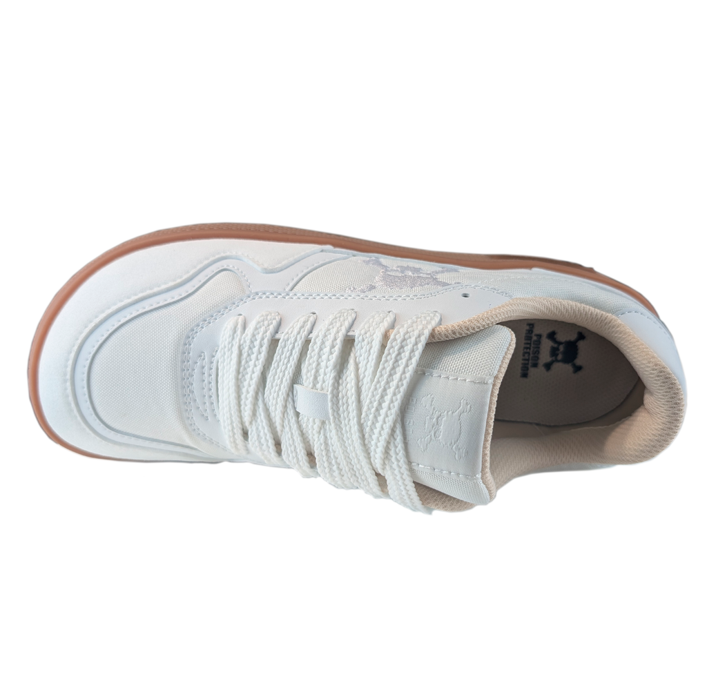 Zapatilla Barefoot Washington D.C White/Gum