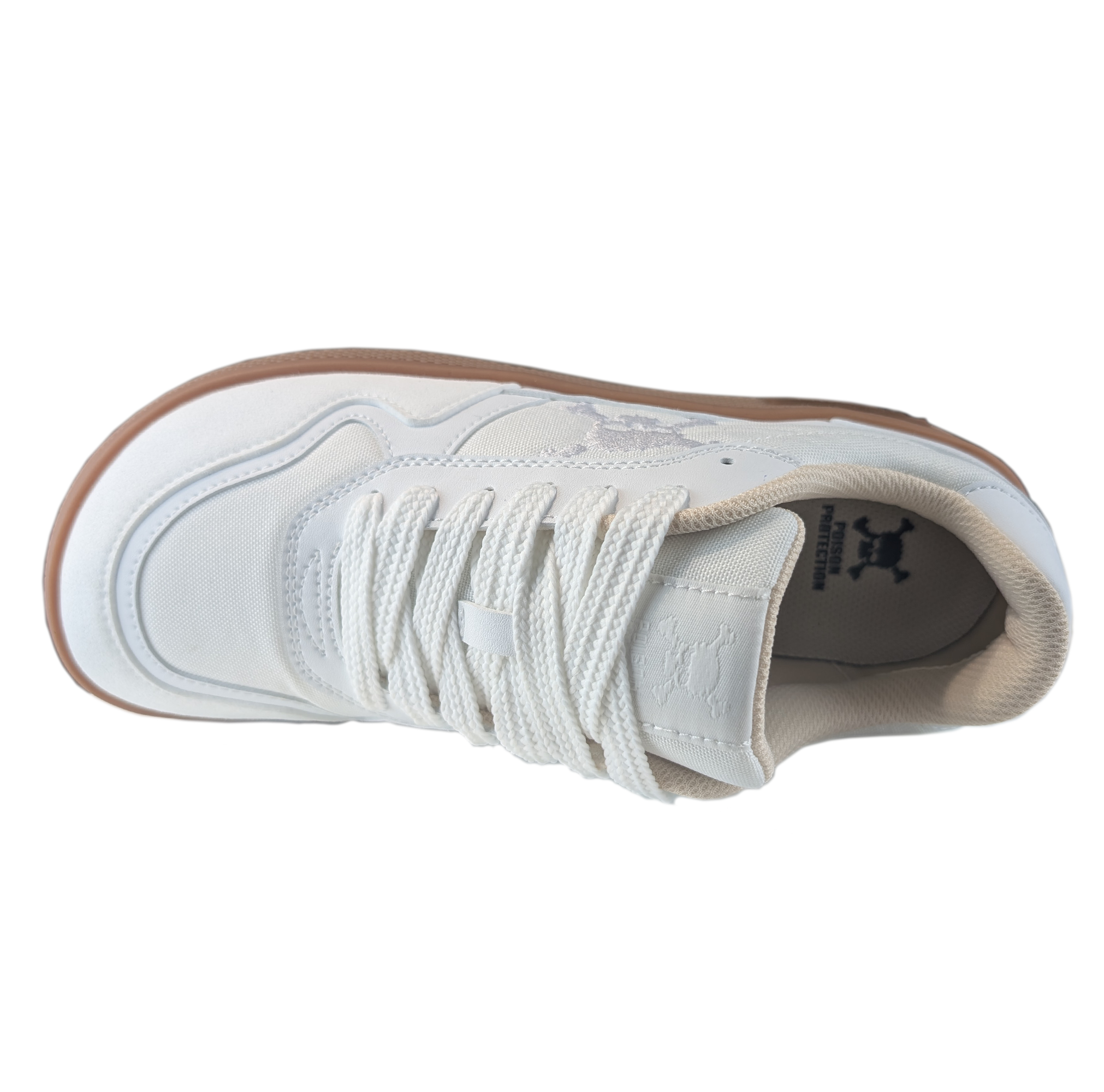 Zapatilla Barefoot Washington D.C White/Gum