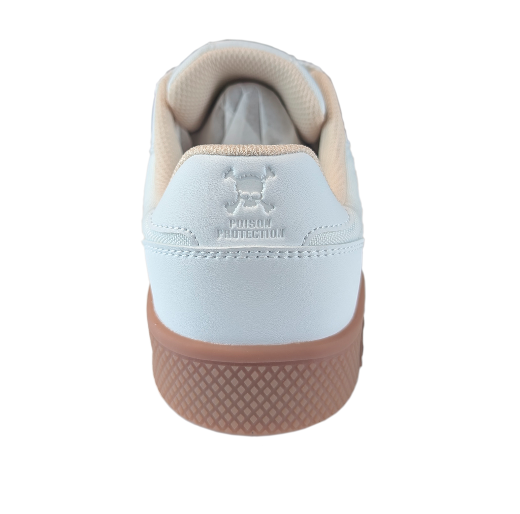 Zapatilla Barefoot Washington D.C White/Gum