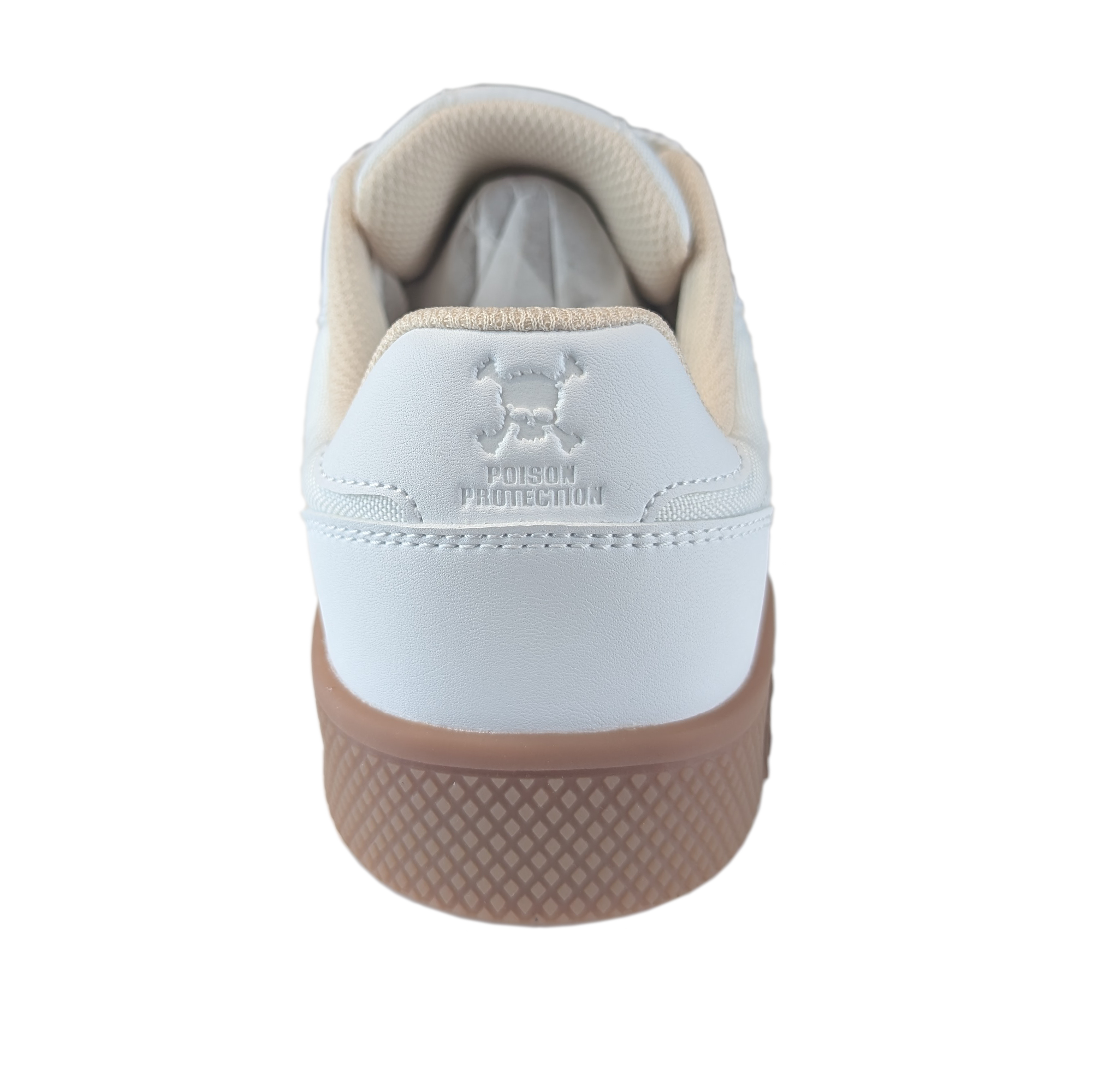 Zapatilla Barefoot Washington D.C White/Gum