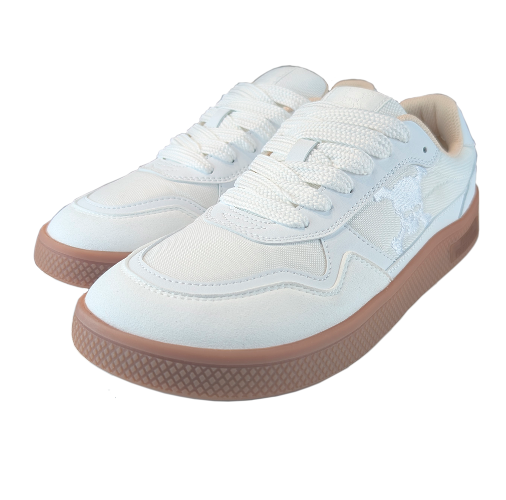 Zapatilla Barefoot Washington D.C White/Gum