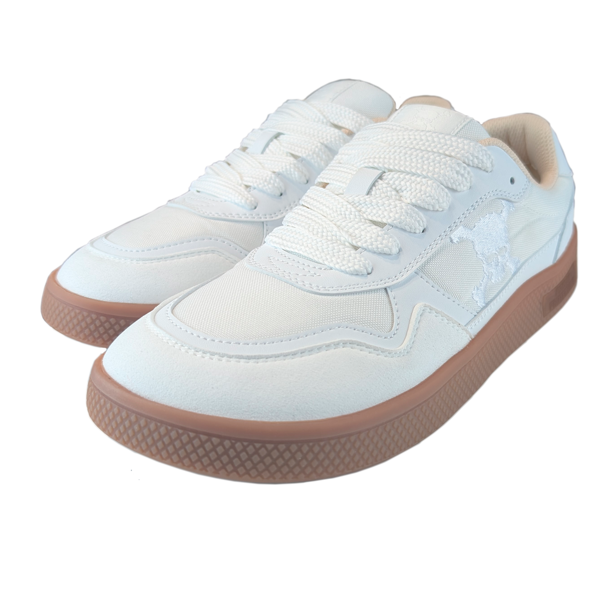 Zapatilla Barefoot Washington D.C White/Gum
