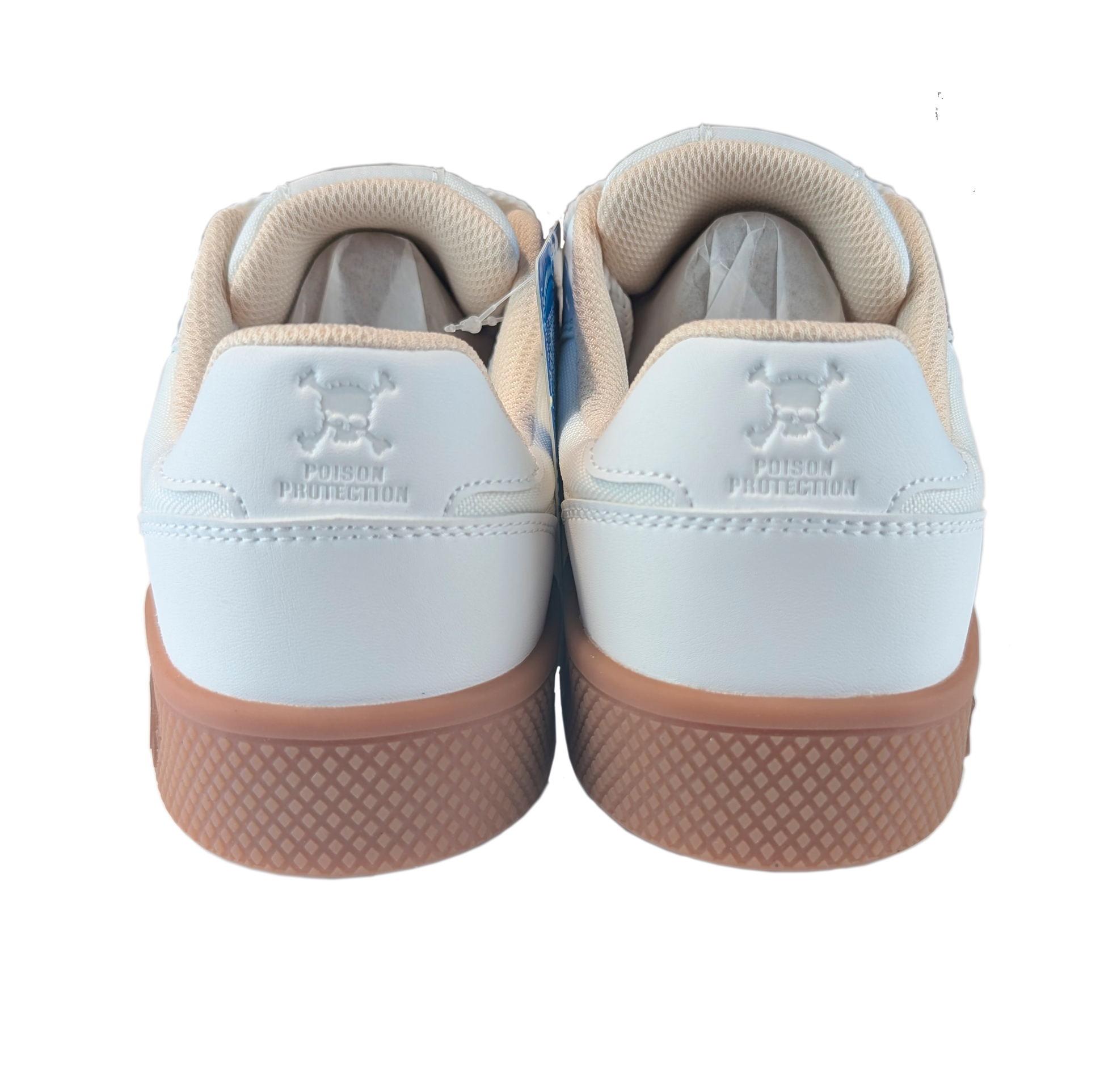 Zapatilla Barefoot Washington D.C White/Gum