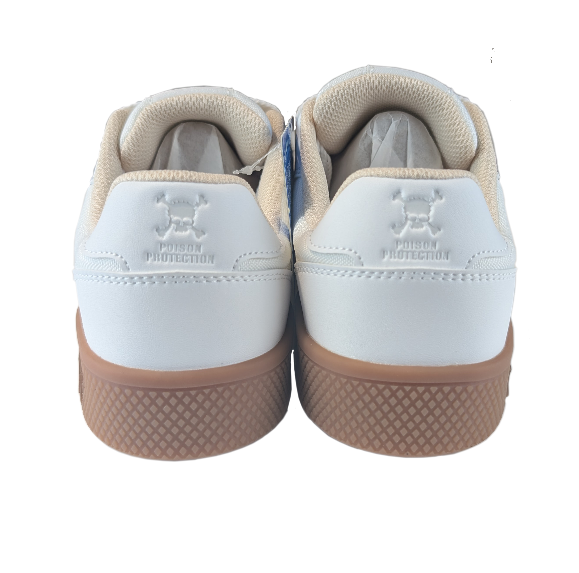 Zapatilla Barefoot Washington D.C White/Gum