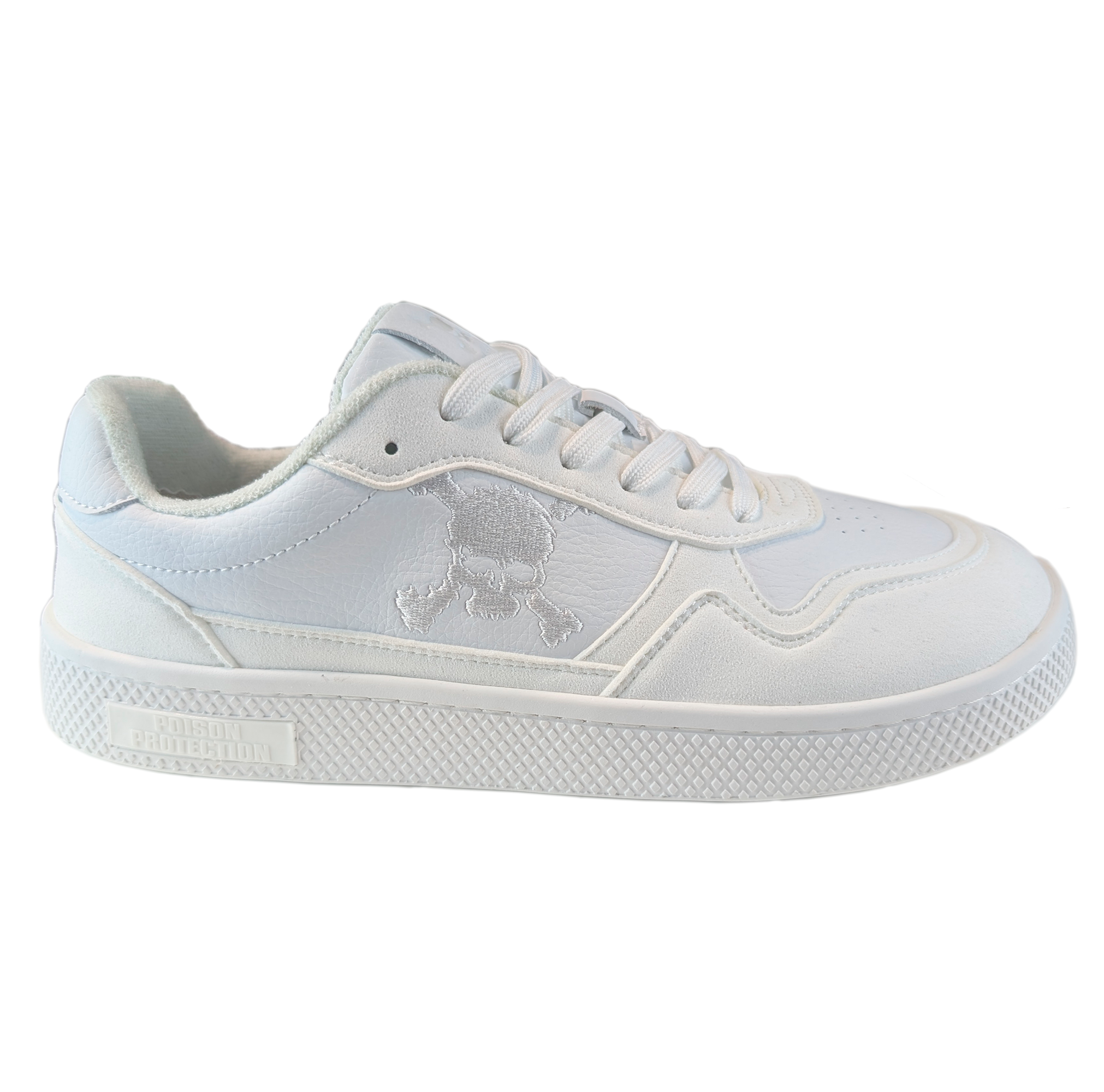 Zapatillas Barefoot Washington D.C Triple White