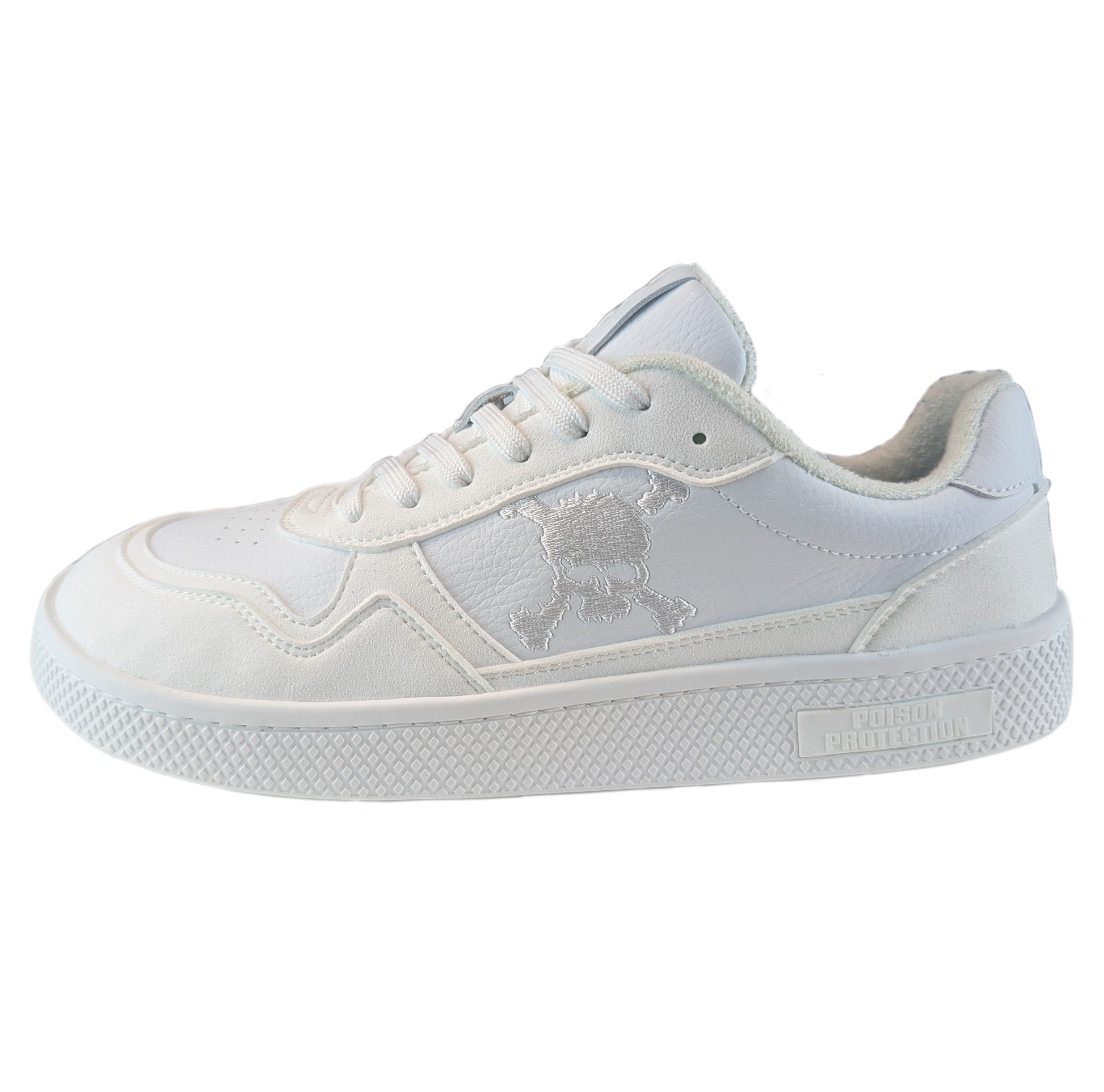 Zapatillas Barefoot Washington D.C Triple White