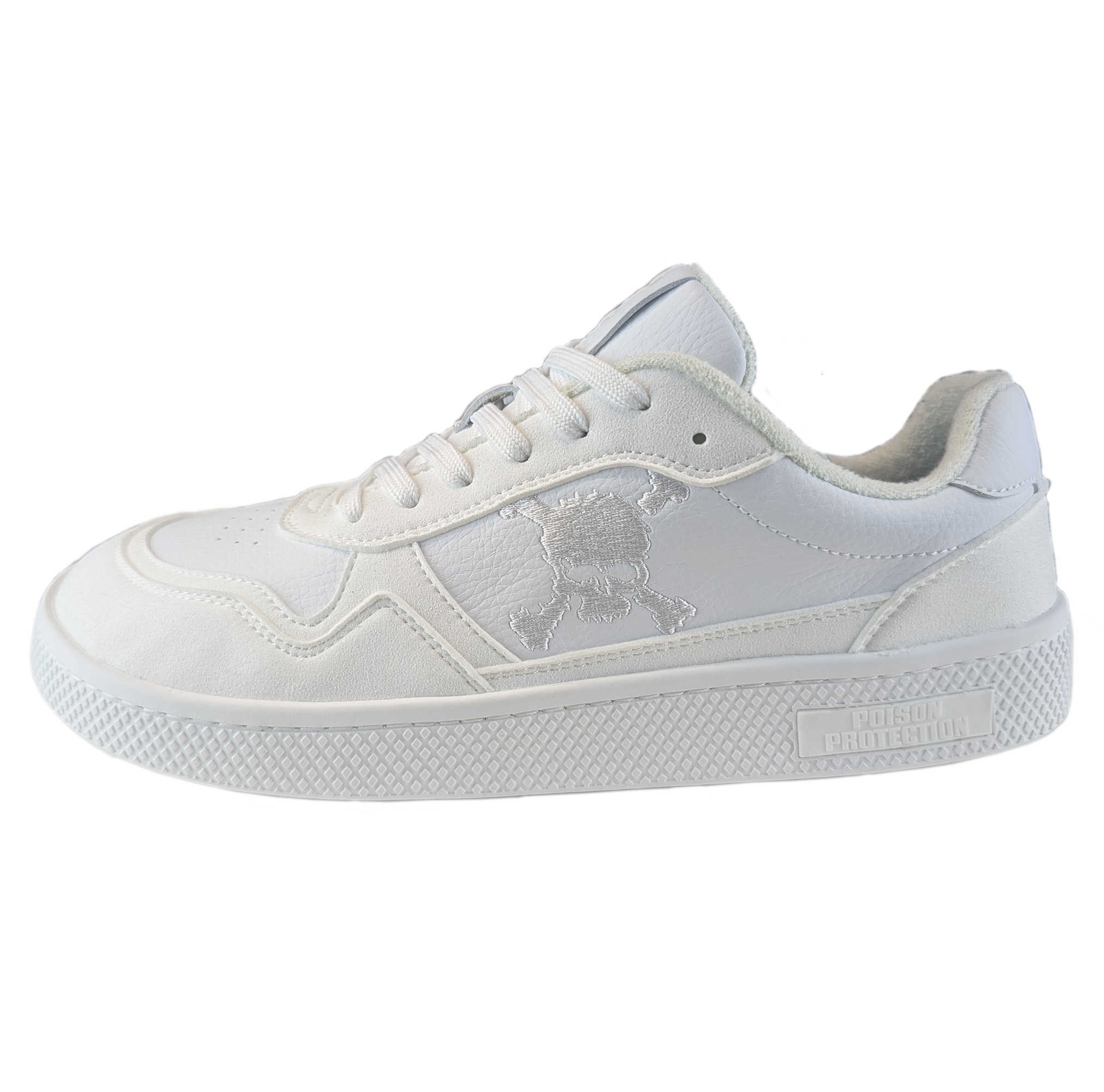 Zapatillas Barefoot Washington D.C Triple White