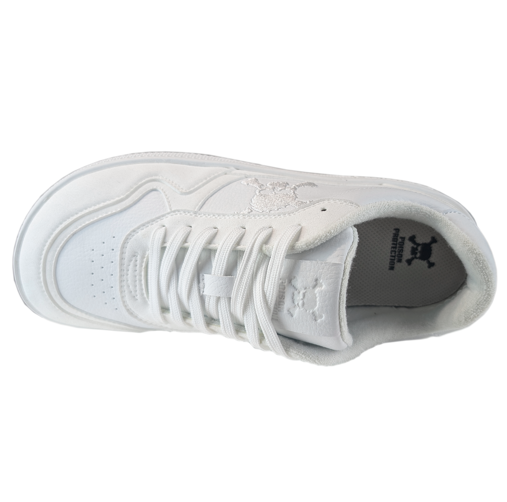 Zapatillas Barefoot Washington D.C Triple White