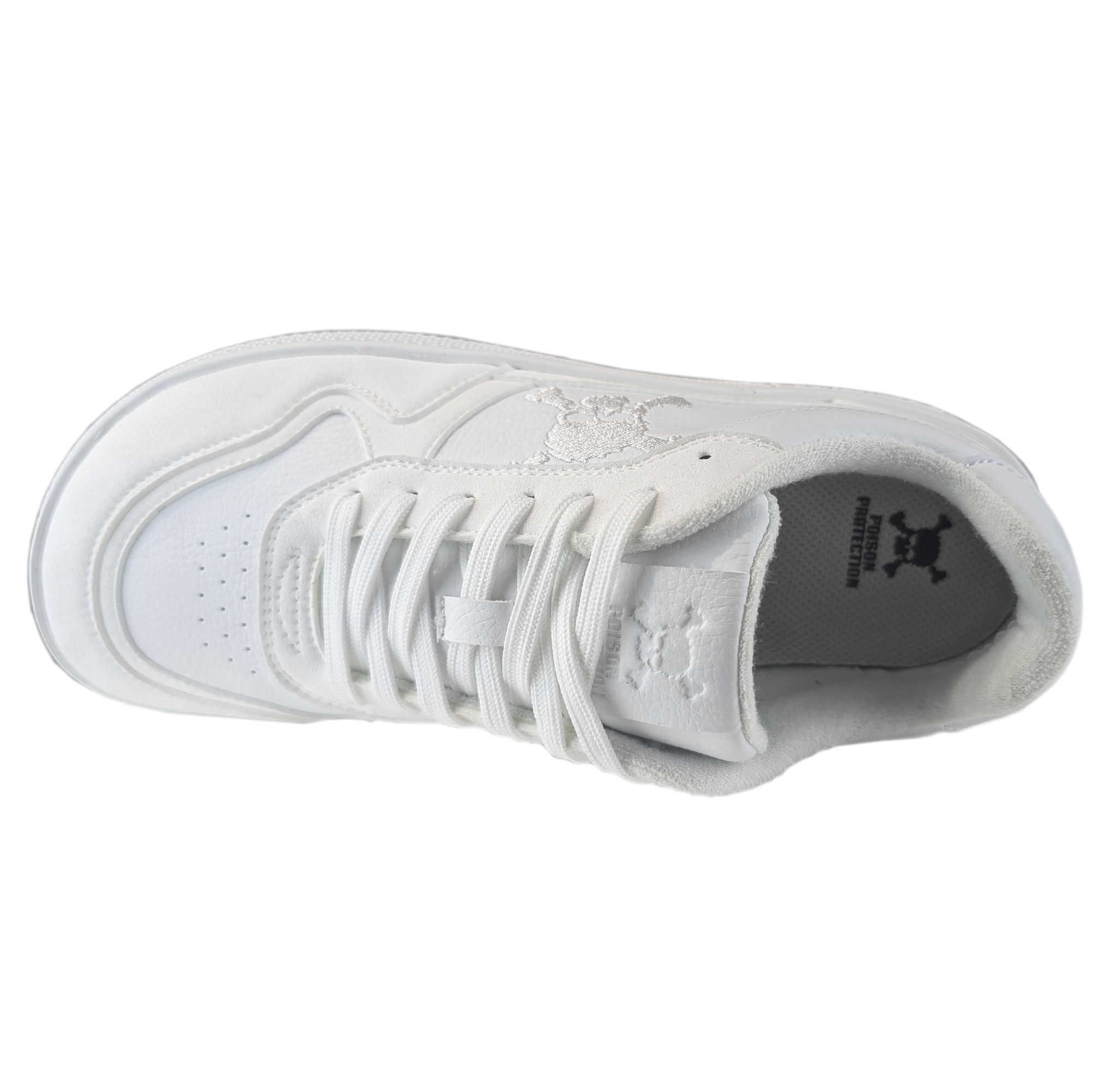 Zapatillas Barefoot Washington D.C Triple White