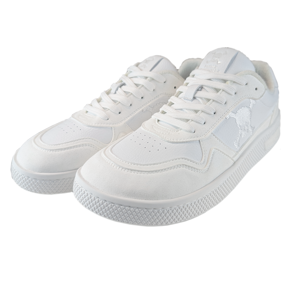 Zapatillas Barefoot Washington D.C Triple White