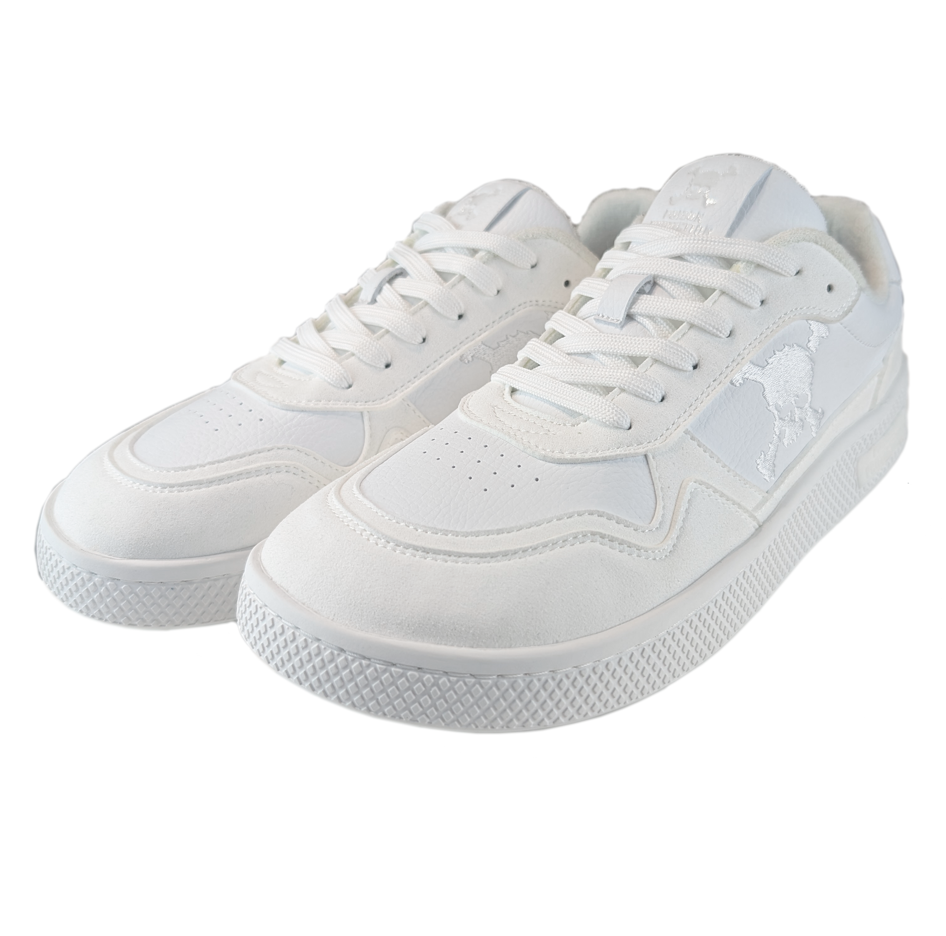 Zapatillas Barefoot Washington D.C Triple White