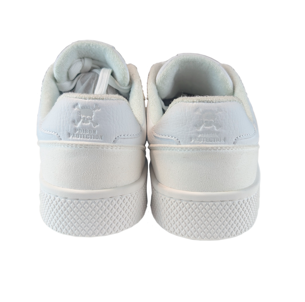 Zapatillas Barefoot Washington D.C Triple White