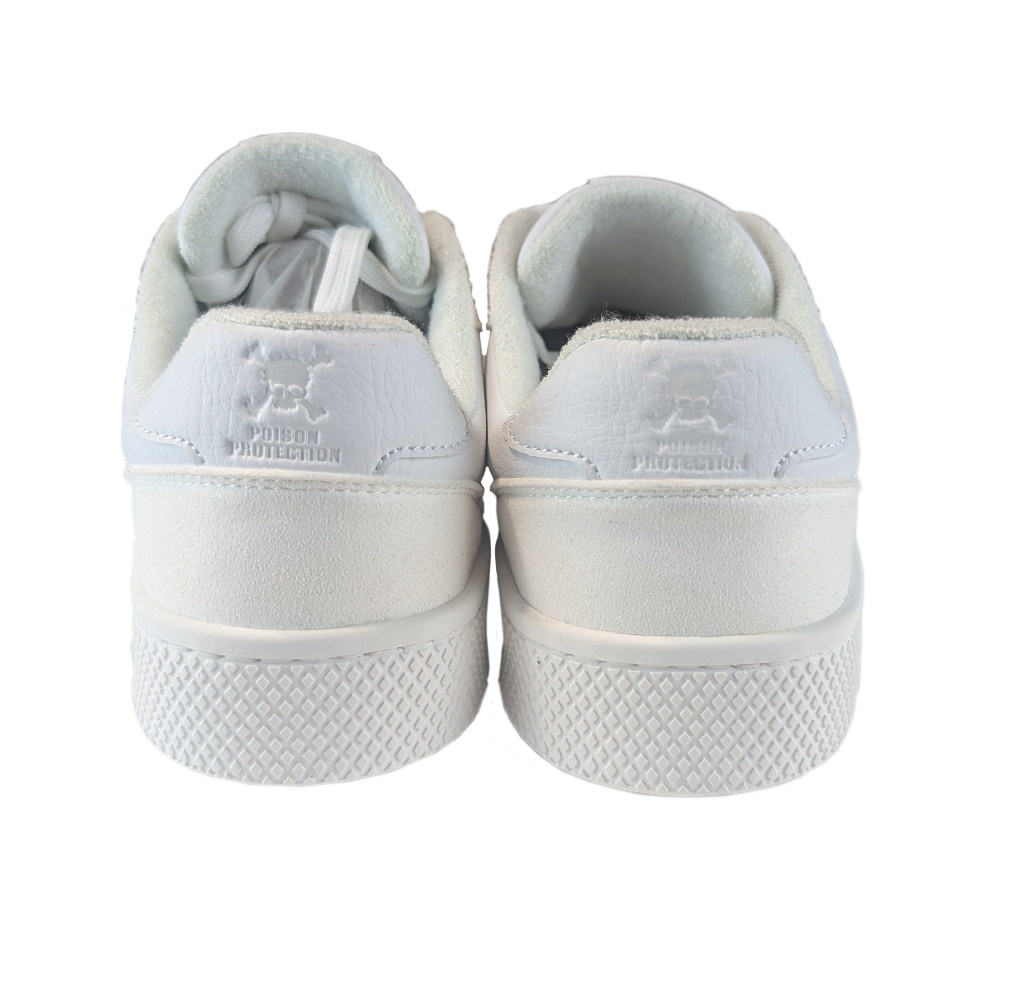 Zapatillas Barefoot Washington D.C Triple White