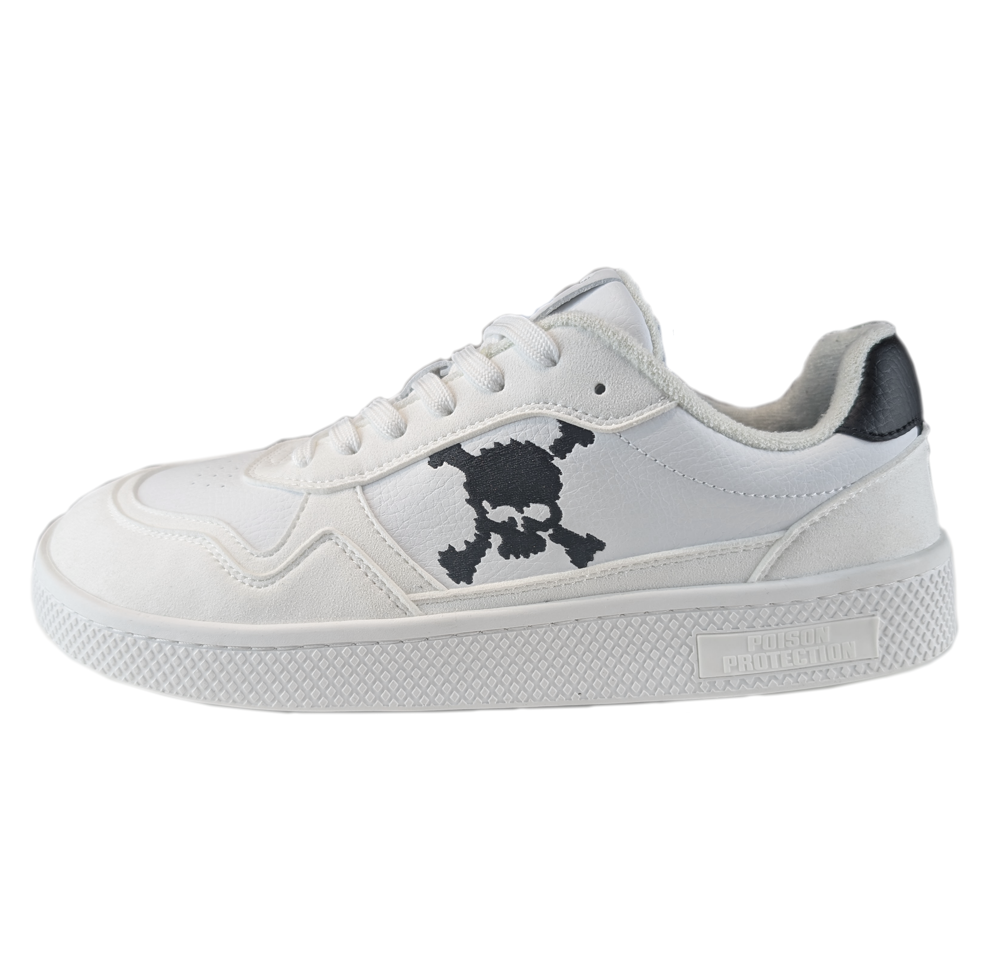 Zapatilla Barefoot Washington D.C White/Black