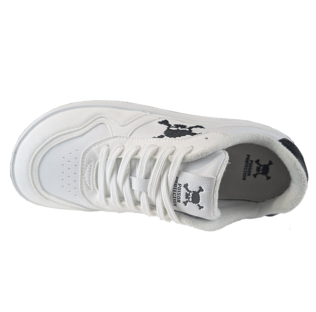 Zapatilla Barefoot Washington D.C White/Black