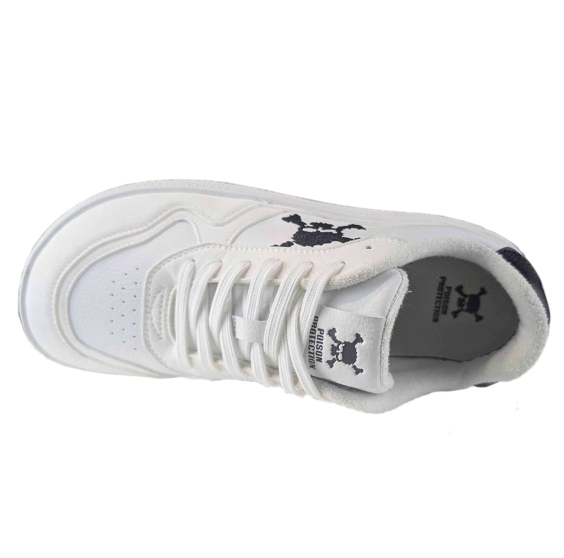 Zapatilla Barefoot Washington D.C White/Black
