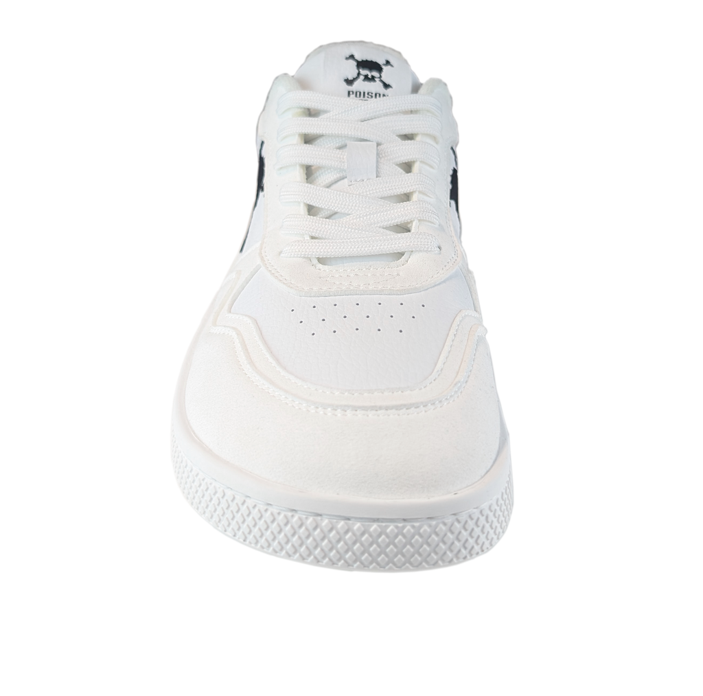 Zapatilla Barefoot Washington D.C White/Black